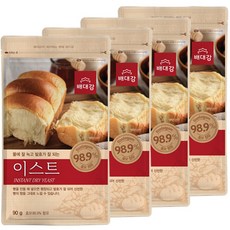 배대감 이스트, 90g, 4개