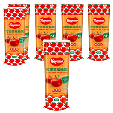 KAGOME 可果美 蕃茄醬，無添加防腐劑、高果糖糖漿、色素、澱粉, 500g, 6瓶