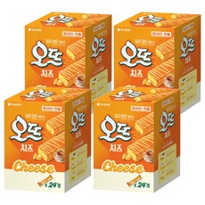 오리온 진한 디저트 케익 오뜨 치즈, 156g, 16개