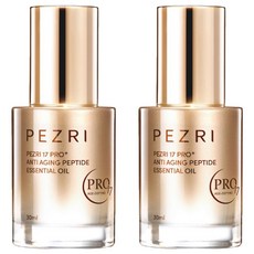 PEZRI 派翠 17胜肽PRO + 角鯊潤澤全能油, 30ml, 2瓶