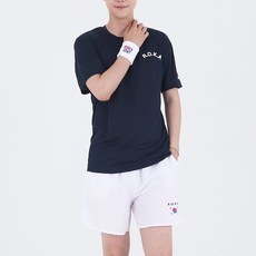 男女款ROKA短袖T恤, Navy