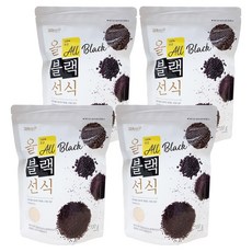 태광선식 올블랙선식 가루, 4개, 700g