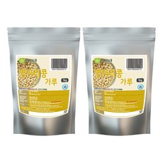 장명식품 병아리콩 볶음가루, 2개, 1kg