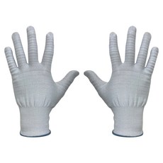 PANRICO 百利世 食品級A5級防割手套 XL, 淺灰色, 1個