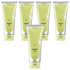 엔코스 스탠 바이 바디 젤 무향, 150ml, 5개