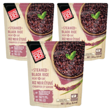 KITCHEN 88 泰國黑米即食飯 150g*3包 無防腐劑