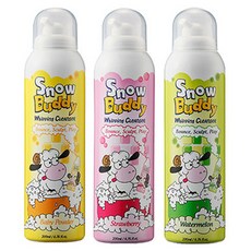 Snow Buddy 泡泡洗澡慕斯，3件套裝，Whipping Cleanser，Bounce, Sculpt, Play, 1組