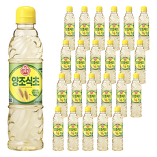 오뚜기 양조 식초, 500ml, 24개