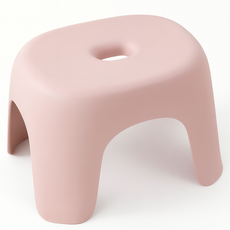 홈즈픽 다용도 욕실 의자, 1개, 핑크