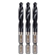이엑스파워 드릴탭 M8 SUS EDT-08H, 3개