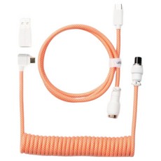 키크론 파스텔 항공 케이블 핑크오렌지 Cab-14, 1개, 1360mm