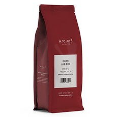 AROUNZ Strong綜合咖啡豆, 無研磨咖啡豆, 1kg, 1包
