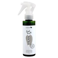 bonbon.pet 蹦蹦跳 小烏龍完全清新潔牙噴霧, 添加日本烏龍茶萃取+蜂膠+柿子萃取, 幫助口腔健康, 食用級成分, 120ml, 1瓶