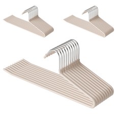 코멧 홈 논슬립 바지걸이, 베이지, 30개