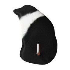 고양이 다목적 후크 걸이, 깜장이, 1개