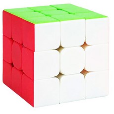 QYTOYS 奇藝 魔方格三階比賽專用魔術方塊, 款式隨機, 1個