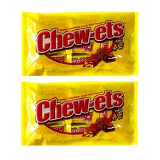 Chew Ets 迷你巧克力棒, 226g, 2袋