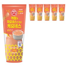 OTTOGI 不倒翁 番茄醬美乃滋, 6個, 310g