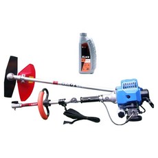 가스엔진 예초기 TLG231S + 엔진오일 1L, 1세트