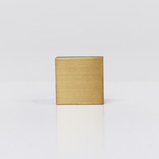 골드 메모꽂이 정사각 대, 1개