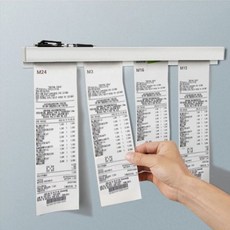 廚房訂單收據附筆筒型訂單架 80cm, 單一顏色, 1個