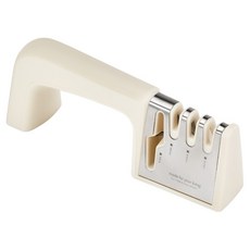 Le made 4in1防滑多功能磨刀器, 1個, 奶油米色