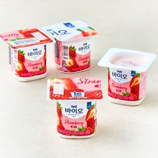 매일바이오 딸기 요거트, 340g, 1개