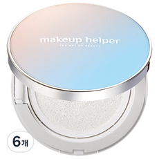 彩妝幫手純素精華防曬氣墊 SPF50+ PA++++, 20g, 6個