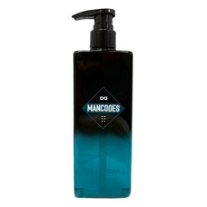 MANCODES 左顏右色 清肌洗髮露, 1個, 400ml