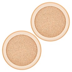 THE FACE SHOP 菲詩小舖 貼妝持久輕透氣墊粉餅補充蕊 12g, 2個, V203 Natural Beige