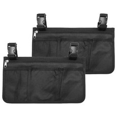 Life Helper 輪椅側助行器多功能收納袋, 2個