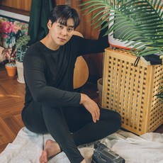 CL STORY 男款超細纖維刷毛內衣