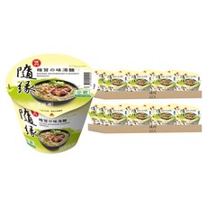 味丹 隨緣 椎茸之味湯麵 60g, 24入