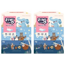 Living SOFT TISSUE 柔軟天然紙漿面紙 2層, 180張, 6個