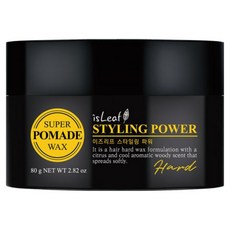 isLeaf 韓國 硬髮泥 強力塑型, 1個, 80g