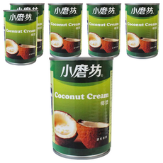 小磨坊 椰漿, 400ml, 6罐