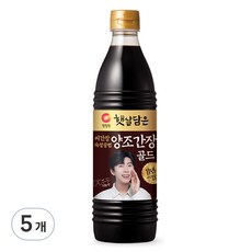 清淨園 釀造醬油, 5個, 840ml