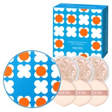 AGE20'S Drop Drop Drop 2 盒 + 全新原廠補充裝 3P 套裝, 藍色(盒裝)、13號粉紅拿鐵(粉盒), 1組