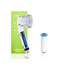 AQUADUO 淋浴加廚房手持式水槽過濾頭SF1000H, 1個