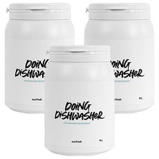 eco Fresh 洗碗機專用洗劑, 1kg, 3個