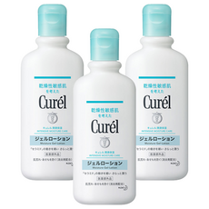 Curel 珂潤 潤浸保濕清爽身體乳液, 220ml, 3瓶
