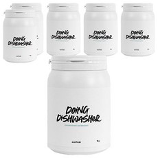 eco Fresh 洗碗機專用洗劑, 1kg, 6個