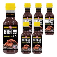 OTTOGI 不倒翁 烤肉醬, 340g, 6瓶