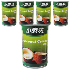 小磨坊 椰漿, 400ml, 5罐