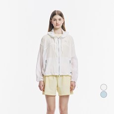 SKECHERS 女款透膚梭織中長版夾克 SL3WJCFM01