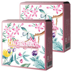 CHEERSJELLY 舉杯低卡 葡萄蒟蒻凍 Q彈微脆口感 擠出食用方便不沾手 獨家專利設計包材 品質保證 使用更安心 Set 6條, 396g, 2盒