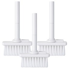 FANCY LIFE 多功能鍵盤清潔刷, 純白色, 3個