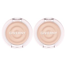 지베르니 듀이 볼류밍 하이라이터 3g, 01 세라믹 샴페인, 2개