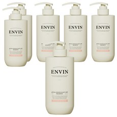 앙방 약산성 두피케어 샴푸 메리미달링, 500ml, 6개