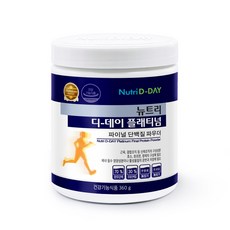 NutriD-DAY 鉑金蛋白粉, 360g, 1罐